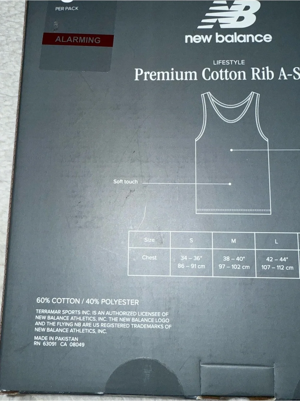 New Balance Men’s Ribbed Tanks Set of 5